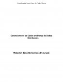 Gerenciamento de Dados em Banco de Dados Distribuídos