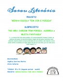 PROJETO LITERÁRIO “MINHA ESCOLA TEM COR E POESIA!”