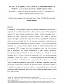 VALORES DE REFERÊNCIA PARA O VOLUME PLAQUETÁRIO MÉDIO EM UMA POPULAÇÃO DA REGIÃO CENTRAL DO RIO GRANDE DO SUL1