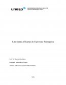 As Literaturas Africanas de Expressão Portuguesa