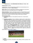 PLANO DE AULA - ATLETISMO