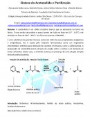 A Síntese da Acetanilida e Purificação