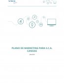 PLANO DE MARKETING PARA S.C.A. CANOAS