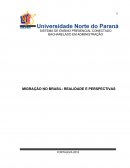 MIGRAÇÃO NO BRASIL: REALIDADE E PERSPECTIVAS