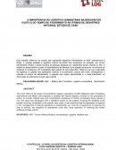 A IMPORTÂNCIA DA LOGÍSTICA HUMANITÁRIA NA REDUÇÃO DO CUSTO E DO TEMPO DE ATENDIMENTO ÀS VÍTIMAS DE DESASTRES NATURAIS: ESTUDO DE CASO