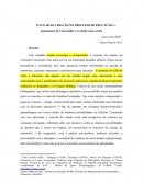 O LUGAR DA CRIAÇÃO NO PROCESSO DE EDUCAÇÃO: o pensamento de Castoriadis e a relação com o tema.