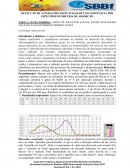 DETECÇÃO DE ALTERAÇÕES ESTRUTURAIS DE UMA SUBSTÂNCIA POR ESPECTROFOTOMETRIA DE ABSORÇÃO