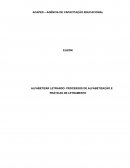 ALFABETIZAR LETRANDO: PROCESSOS DE ALFABETIZAÇÃO E PRÁTICAS DE LETRAMENTO