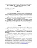 DESAFIOS DOS PLANOS DE RECURSOS HÍDRICOS COMO INSTRUMENTO DE GESTÃO PARA A BACIA AMAZÔNICA E O PAPEL DA AGÊNCIA NACIONAL DE ÁGUAS