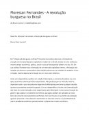 Florestan Fernandes - A Revolução Burguesa no Brasil