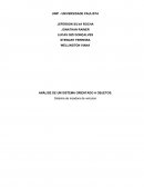 ANÁLISE DE UM SISTEMA ORIENTADO A OBJETOS:SISTEMA DE LOCADORA DE VEÍCULOS
