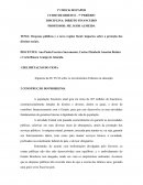 As Despesas públicas e o novo regime fiscal: impactos sobre a proteção dos direitos sociais