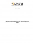 O Princípio da Dignidade Humana como elemento norteador do Estado