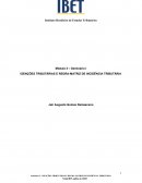 ISENÇÕES TRIBUTÁRIAS E REGRA-MATRIZ DE INCIDÊNCIA TRIBUTÁRIA