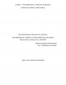 QUESTIONÁRIO COM BASE NO ARTIGO: DECOMPOSIÇÃO TÉRMICA DO BICARBONATO DE SÓDIO