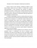 RESUMO DO TEXTO “BUSCANDO O SIGNIFICADO DA DIDÁTICA”