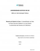 A Acessibilidade nos Sites do Poder Executivo Estadual à Luz dos Direitos Fundamentais das Pessoas com Deficiência