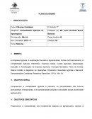 PLANO DE ENSINO - CONTABILIDADE APLICADA AO AGRONEGÓCIO