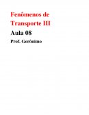 A Reação química heterogênea na superfície de uma partícula não-catalítica e não-porosa