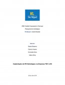 IMPLANTAÇÃO DE RH ESTRATÉGICO