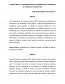 OS TIPOS DE EPI’S E A SUA IMPORTÂNCIA NA PREVENÇÃO DE ACIDENTES DE TRABALHO NA INDÚSTRIA