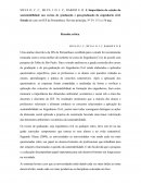 A Importância do estudo da sustentabilidade nos cursos de graduação e pós-graduação de engenharia civil