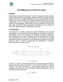 A DETERMINAÇÃO DA PERDA DE CARGA