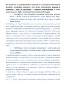 A Legislação Brasileira Pertinente ao Licenciamento Ambiental