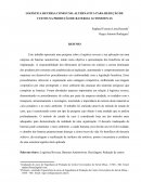 LOGÍSTICA REVERSA COMO UMA ALTERNATIVA PARA REDUÇÃO DE CUSTOS NA PRODUÇÃO DE BATERIAS AUTOMOTIVAS