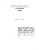 O Conteúdo e o Alcance do Princípio da Capacidade Contributiva Num Estado Democrático de Direito