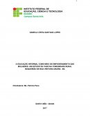 A EDUCAÇÃO INFORMAL COMO MEIO DE EMPODERAMENTO DAS MULHERES: UM ESTUDO DE CASO NA COMUNIDADE RURAL