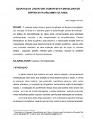 DESAFIOS DA LITERATURA HOMOAFETIVA BRASILEIRA EM DEFESA DO PLURALISMO CULTURAL
