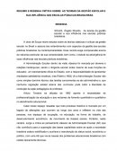 RESENHA CRÍTICA SOBRE: AS TEORIAS DA GESTÃO ESCOLAR E SUA INFLUÊNCIA NAS ESCOLAS PÚBLICAS BRASILEIRAS.