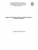 INTRODUÇÃO TEÓRICA À HISTÓRIA DO DIREITO – RICARDO M. FONSECA