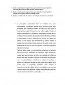 Os Principais Argumentos que Sustentam a Perspectiva Nacionalista de Economia Política Internacional