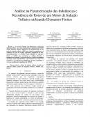 Análise na Parametrização das Indutâncias e Resistência do Rotor de um Motor de Indução Trifásico utilizando Elementos Finitos