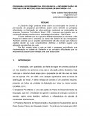 PROGRAMA GOVERNAMENTAL PRO-INFÂNCIA – IMPLEMENTAÇÃO DE CRECHES COM METODOLOGIA INOVADORA