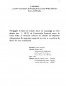 O Governo Confirma Segunda Morte de Detento em Presidio de Manaus