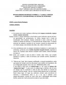 ESTUDO DIRIGIDO DE ESPAÇO E FORMA II– 1ª unidade: O ESPAÇO DOMÉSTICO CONTEMPORÂNEO NO DESIGN DE INTERIORES