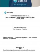 Cloud Computing: A Transformação do Modelo de TI nas Empresas