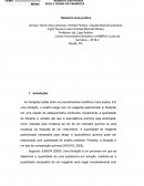 Relatório de Química Analítica