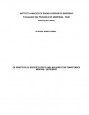 OS BENEFÍCIOS DO EXERCICIO FÍSICO PARA MULHERES COM TRANSTORNOS MENTAIS - DEPRESSÃO