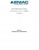 Trabalho Análise e Desenvolvimento de Sistemas