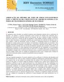 ADEQUAÇÃO DO MÉTODO DO TUBO DE ONDAS ESTACIONÁRIAS PARA A OBTENÇÃO DO COEFICIENTE DE ABSORÇÃO SONORA E DA PERDA DE TRANSMISSÃO SONORA DE MATERIAIS