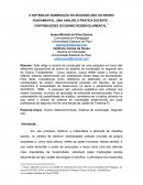 O SISTEMA DE NUMERAÇÃO NO SEGUNDO ANO DO ENSINO FUNDAMENTAL:UMA ANÁLISE DA PRÁTICA DOCENTE