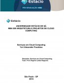 Provedor de Soluções em Nuvem - Serviços em Cloud Computing