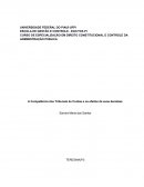 AS COMPETÊNCIAS DOS TRIBUNAIS DE CONTAS E OS EFEITOS DE SUAS DECISÕES