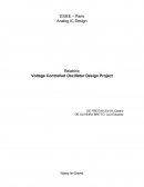 Relatório de Trabalho de Prático de Design de Circuitos Integrados Analógicos