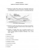 A Logística de Transporte e Distribuição