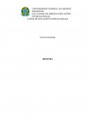 Resenha do primeiro capitulo do texto “O Longo Século XX: dinheiro, poder e as origens de nosso tempo” de Giovanni Arrighi.